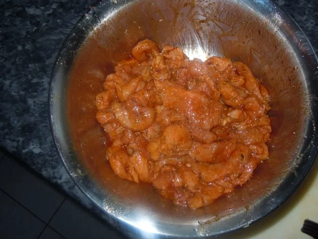 Gyros mit Tzatziki, Rosmarinkartoffeln und Krautsalat - Rezept - Bild Nr. 9