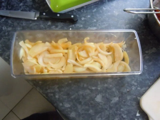 Gyros mit Tzatziki, Rosmarinkartoffeln und Krautsalat - Rezept - Bild Nr. 20