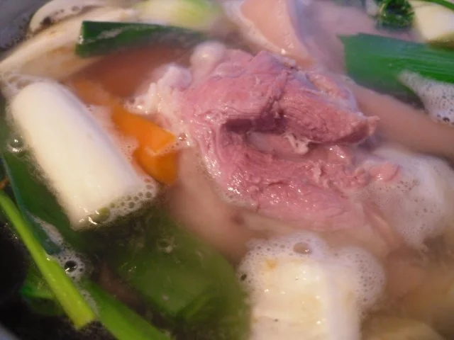 Eisbein klassisch mit Gemüse - Rezept - Bild Nr. 3