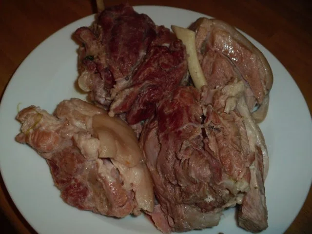 Eisbein klassisch mit Gemüse - Rezept - Bild Nr. 4