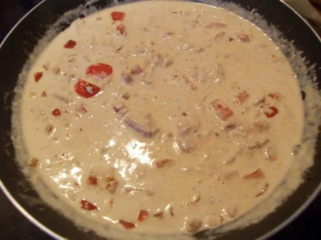 Rezept: Penne mit Thunfischsauce Bild Nr. 3 Penne mit Thunfischsauce - Rezept - Bild Nr. 3