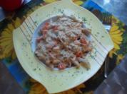 Penne mit Thunfischsauce - Rezept
