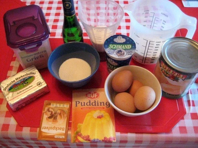 Birnenkuchen mit Sekt - Rezept - Bild Nr. 2