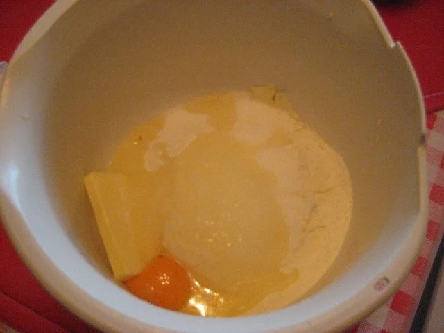 Birnenkuchen mit Sekt - Rezept - Bild Nr. 3