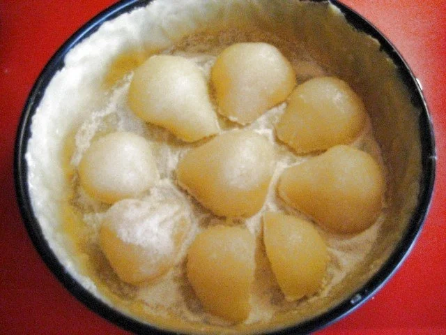 Birnenkuchen mit Sekt - Rezept - Bild Nr. 7