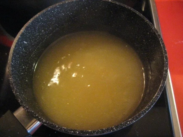 Birnenkuchen mit Sekt - Rezept - Bild Nr. 9