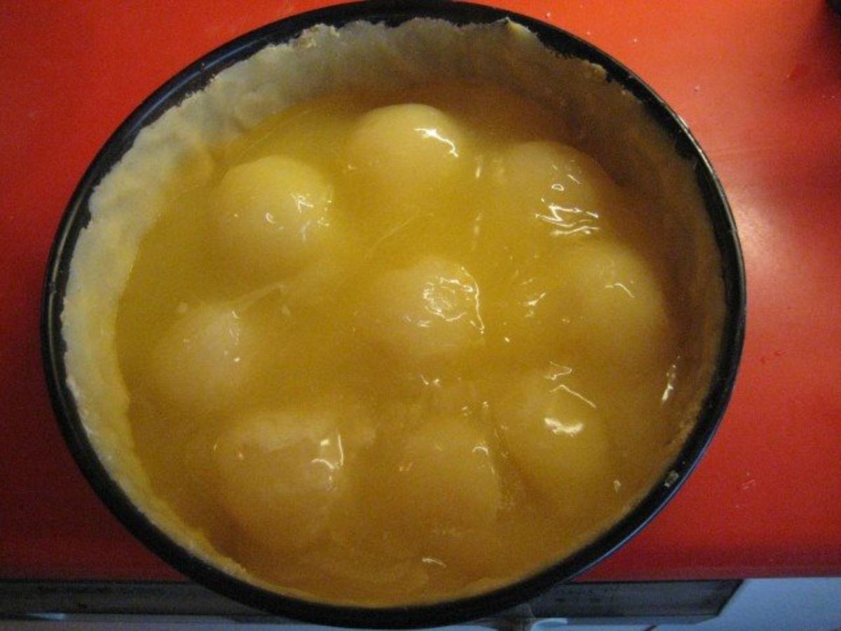 Birnenkuchen mit Sekt - Rezept - Bild Nr. 10