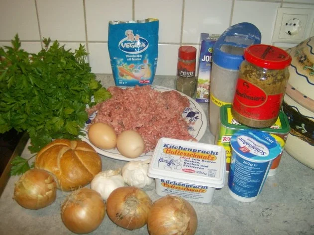 Rezept: Hackbraten wie wir Ihn am liebsten mögen Bild Nr. 2 Hackbraten wie wir Ihn am liebsten mögen - Rezept - Bild Nr. 2