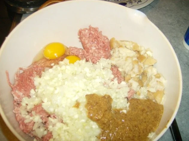 Rezept: Hackbraten wie wir Ihn am liebsten mögen Bild Nr. 3 Hackbraten wie wir Ihn am liebsten mögen - Rezept - Bild Nr. 3