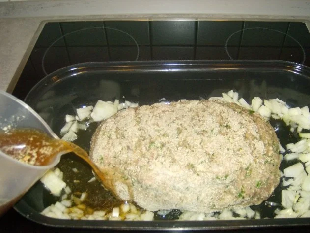 Rezept: Hackbraten wie wir Ihn am liebsten mögen Bild Nr. 6 Hackbraten wie wir Ihn am liebsten mögen - Rezept - Bild Nr. 6