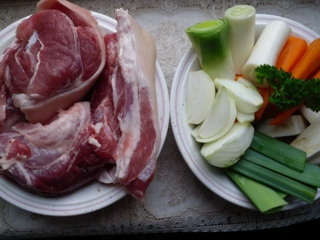 Rezept: Sülze oder Sauerfleisch Bild Nr. 2 Sülze oder Sauerfleisch - Rezept - Bild Nr. 2