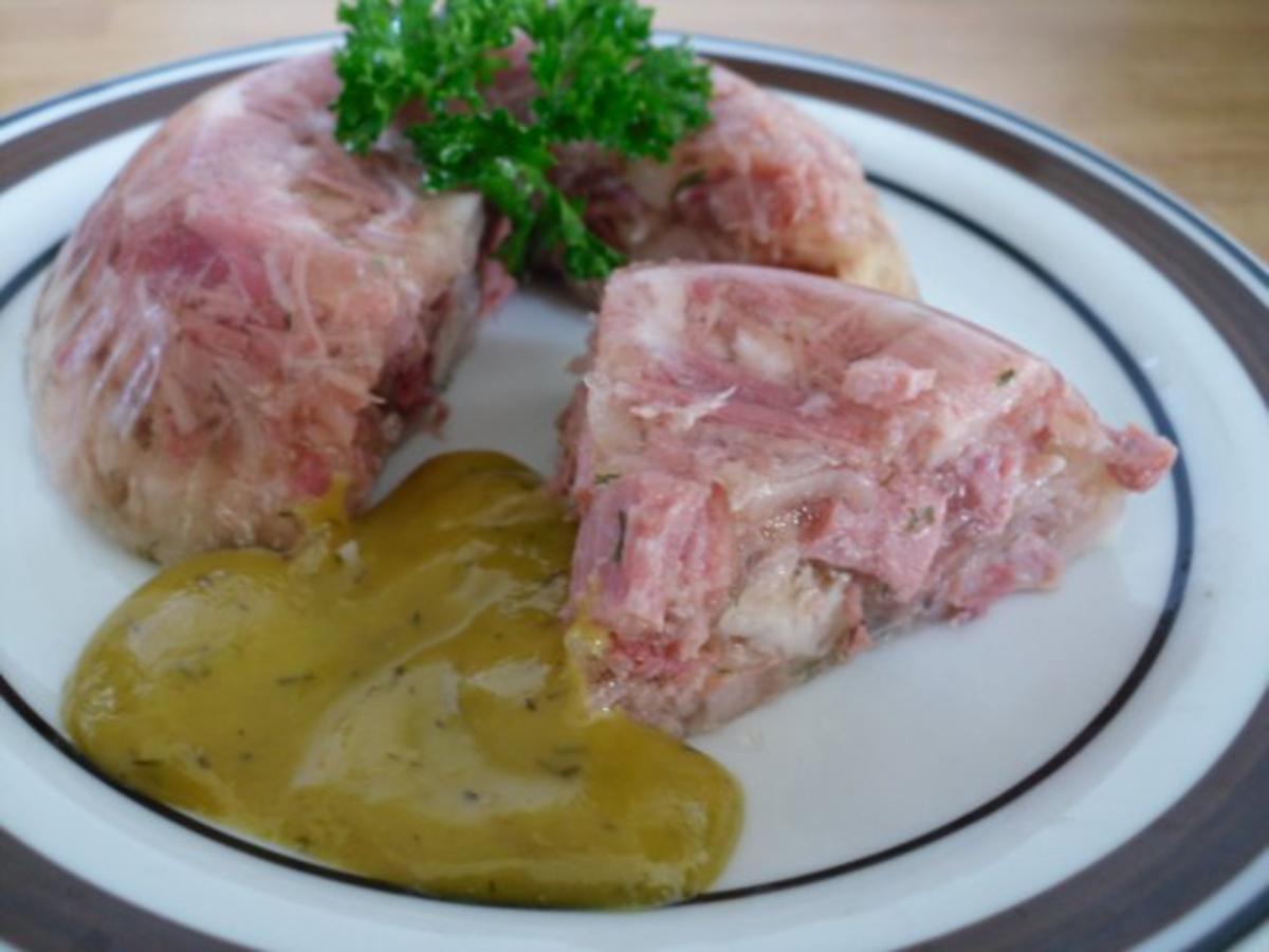 Sülze oder Sauerfleisch - Rezept