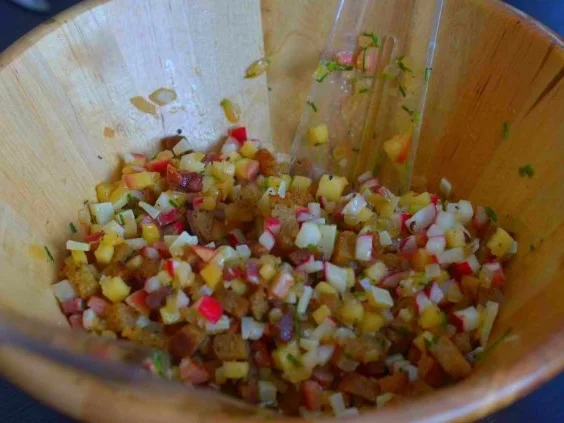 Bayrischer Brotzeitsalat - Rezept - Bild Nr. 2