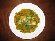 Fisch: Rotbarsch auf Wurzelgemüse - Rezept