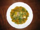 Fisch: Rotbarsch auf Wurzelgemüse - Rezept
