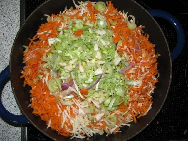 Fisch: Rotbarsch auf Wurzelgemüse - Rezept - Bild Nr. 2