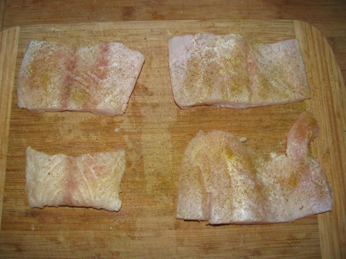 Fisch: Rotbarsch auf Wurzelgemüse - Rezept - Bild Nr. 3