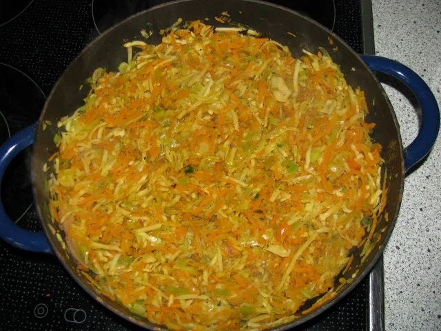 Fisch: Rotbarsch auf Wurzelgemüse - Rezept - Bild Nr. 4