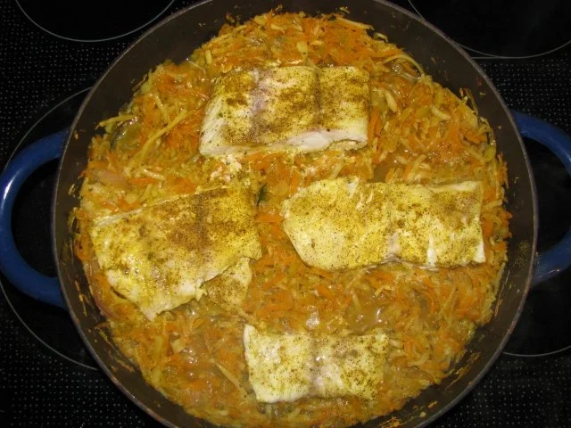 Fisch: Rotbarsch auf Wurzelgemüse - Rezept - Bild Nr. 6