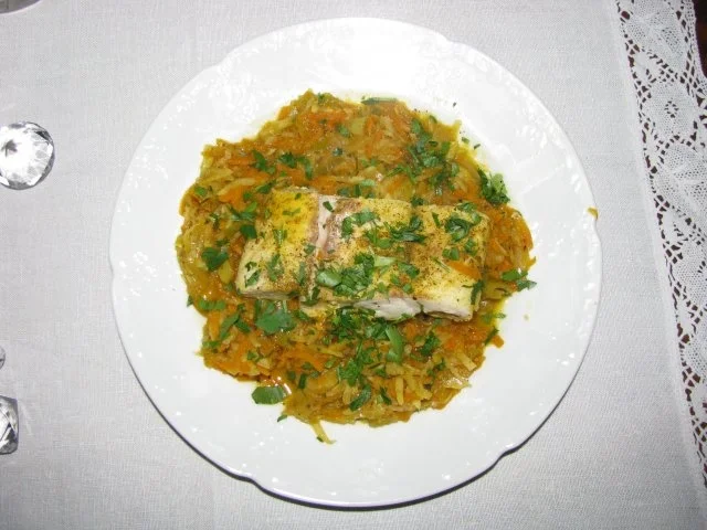 Fisch: Rotbarsch auf Wurzelgemüse - Rezept - Bild Nr. 7