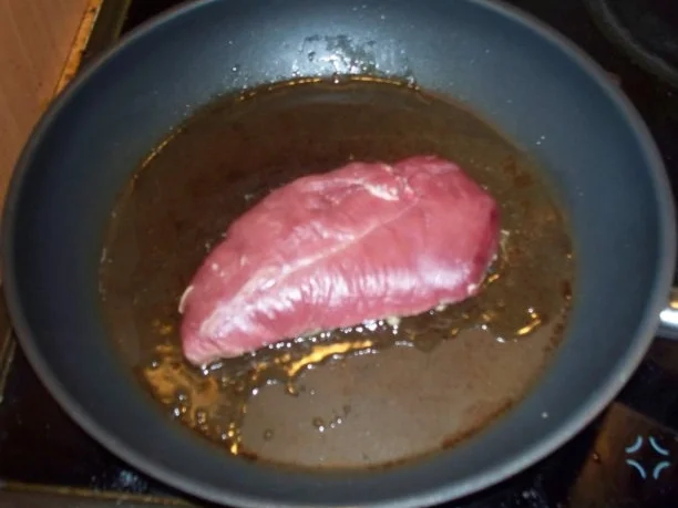 Entenbrust mit Rotwein-Limoncello-Sauce - Rezept - Bild Nr. 2