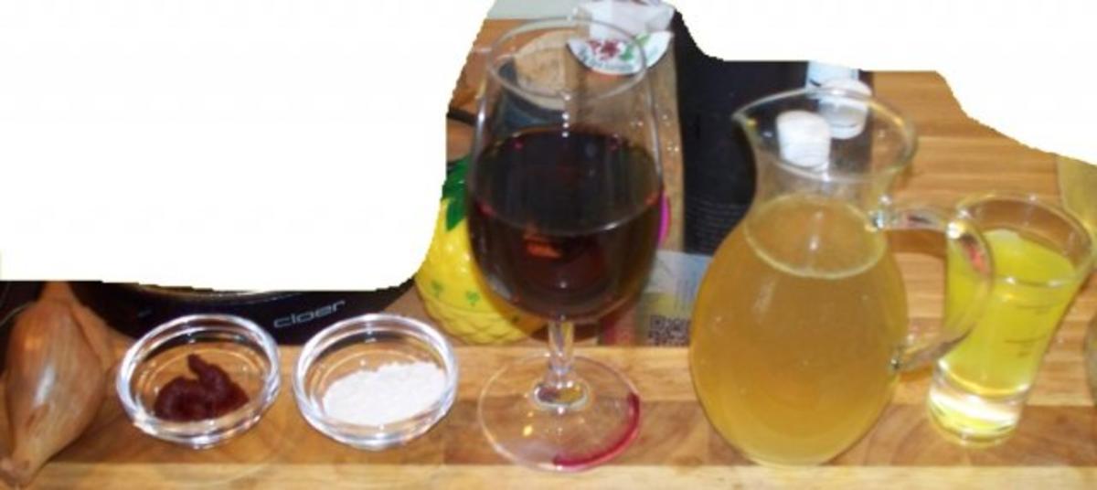 Entenbrust mit Rotwein-Limoncello-Sauce - Rezept - Bild Nr. 3