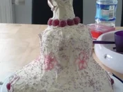 Barbie Torte ohne Marzipan/Fondant - Rezept