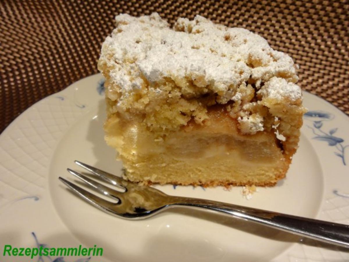 Bilder für KuchenZwerg: APFELZWERG mit Knusperstreusel - Rezept