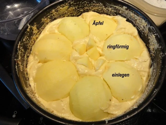 Rezept: KuchenZwerg: APFELZWERG mit Knusperstreusel Bild Nr. 6 KuchenZwerg: APFELZWERG mit Knusperstreusel - Rezept - Bild Nr. 6