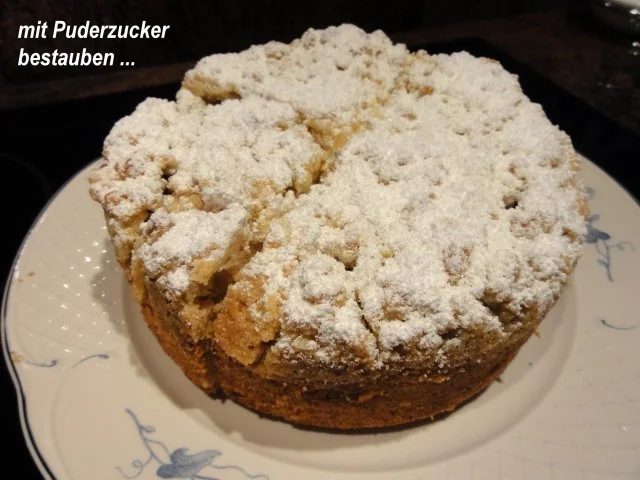 Rezept: KuchenZwerg: APFELZWERG mit Knusperstreusel Bild Nr. 2 KuchenZwerg: APFELZWERG mit Knusperstreusel - Rezept - Bild Nr. 2
