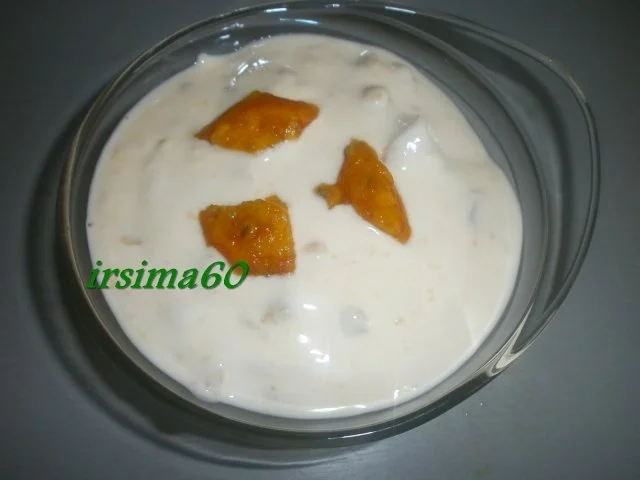 Kaktusfeige mit Joghurt - Rezept