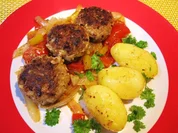 Pikante "Frikadellchen" ... - Rezept
