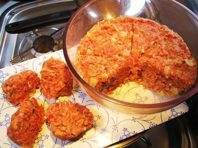 Pikante "Frikadellchen" ... - Rezept - Bild Nr. 4