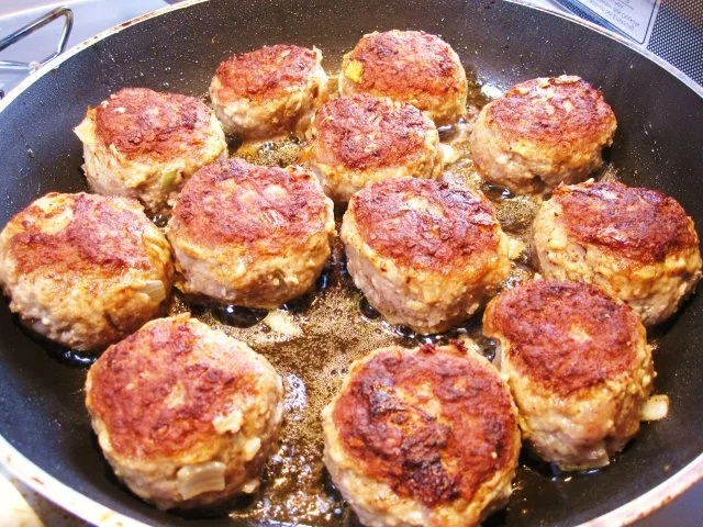 Pikante "Frikadellchen" ... - Rezept - Bild Nr. 6