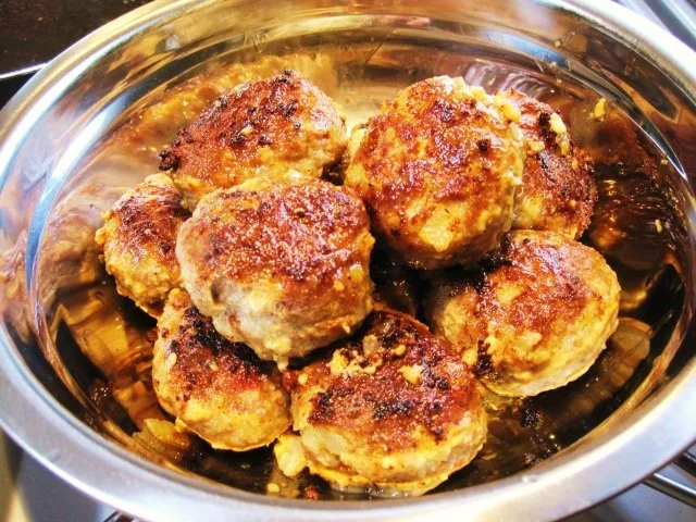 Pikante "Frikadellchen" ... - Rezept - Bild Nr. 7