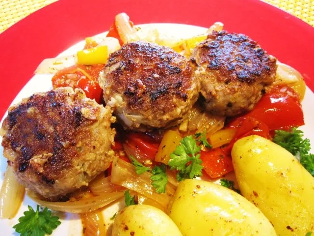 Pikante "Frikadellchen" ... - Rezept - Bild Nr. 8