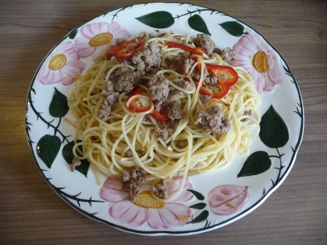 Rezept: Unter 30 Minuten : Nudel - Hack - Pfanne Bild Nr. 11 Unter 30 Minuten : Nudel - Hack - Pfanne - Rezept - Bild Nr. 11