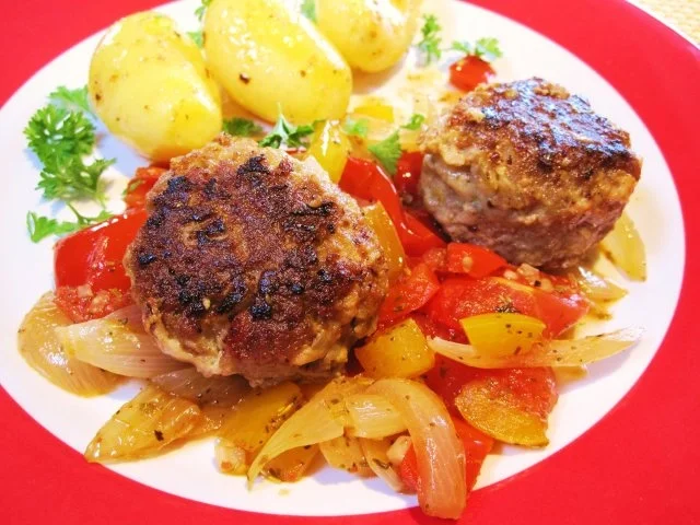 Farbenfrohes Provence-Gemüse ... - Rezept