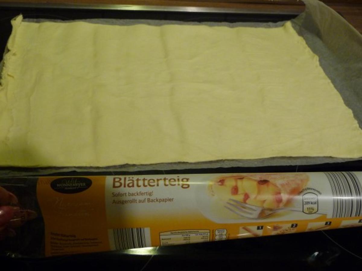 Dessert : Apfelstrudel mit Vanilleeis - Rezept - Bild Nr. 3