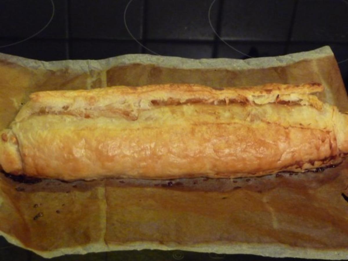 Dessert : Apfelstrudel mit Vanilleeis - Rezept - Bild Nr. 5