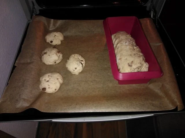 Sonntagsbrötchen, Rosinenbrötchen - Rosinenbrot - Rezept - Bild Nr. 3