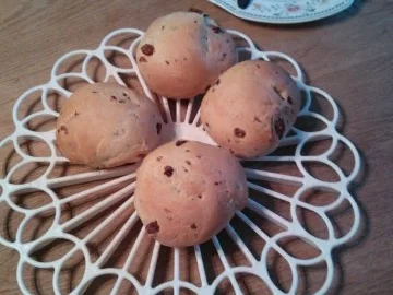 Sonntagsbrötchen, Rosinenbrötchen - Rosinenbrot - Rezept