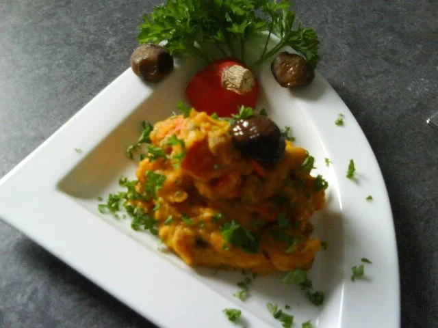 Rezept: Hokkaido-Maronen-Kompott Bild Nr. 2 Hokkaido-Maronen-Kompott - Rezept - Bild Nr. 2