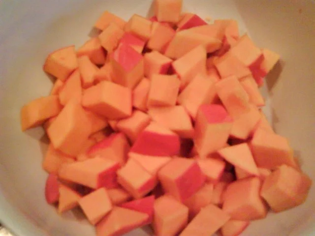 Rezept: Hokkaido-Maronen-Kompott Bild Nr. 5 Hokkaido-Maronen-Kompott - Rezept - Bild Nr. 5