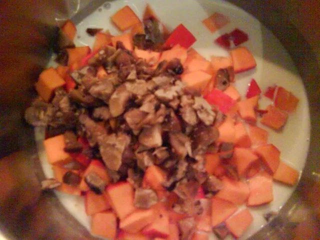 Rezept: Hokkaido-Maronen-Kompott Bild Nr. 6 Hokkaido-Maronen-Kompott - Rezept - Bild Nr. 6