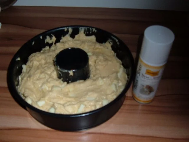 Rezept: Kuchen . Apfel - Pinacolada - Mandel Bild Nr. 4 Kuchen . Apfel - Pinacolada - Mandel - Rezept - Bild Nr. 4