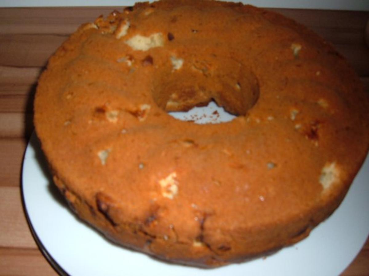 Kuchen . Apfel - Pinacolada - Mandel - Rezept - Bild Nr. 6