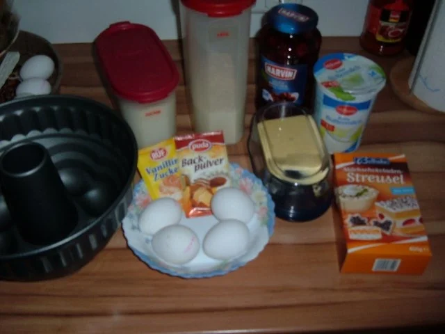 Kuchen : Kirsche - Schoko - Rezept - Bild Nr. 2