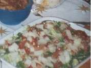 Rucola-Salat mit Granatapfel - Rezept