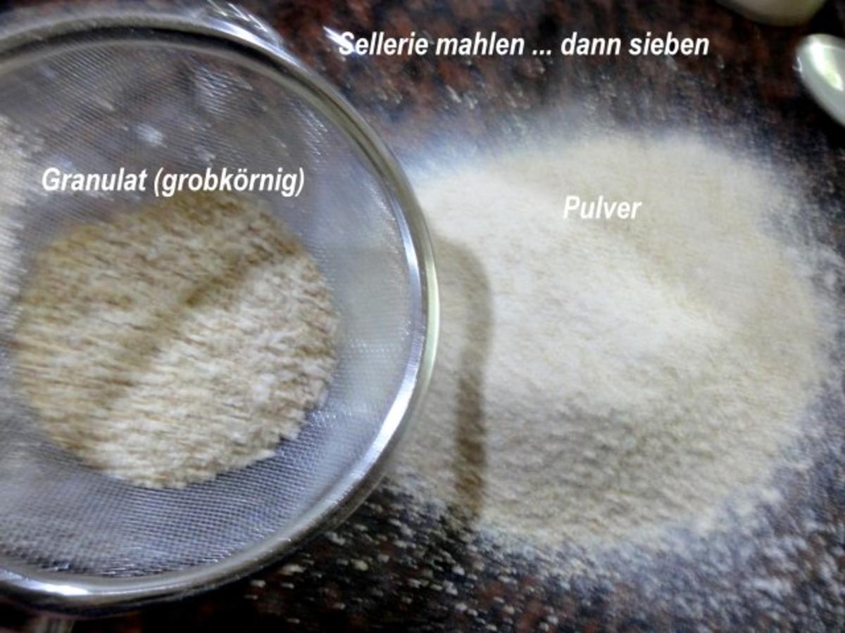 Diverses:   PETERSILIENWURZELN + SELLERIEKNOLLE trocknen - Rezept - Bild Nr. 7